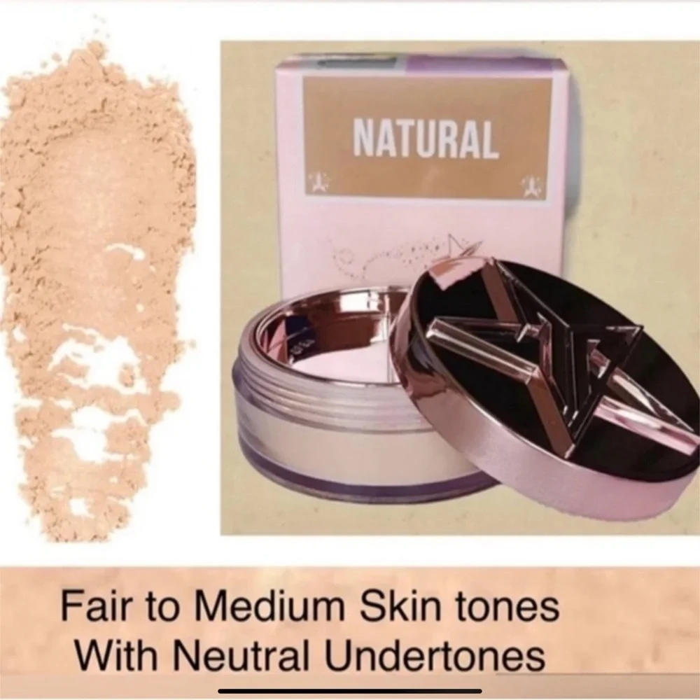 Jeffree Star MAGIC STAR LUMINOUS SETTING POWDER Natural, NIB